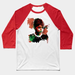 Ida B. Wells Baseball T-Shirt